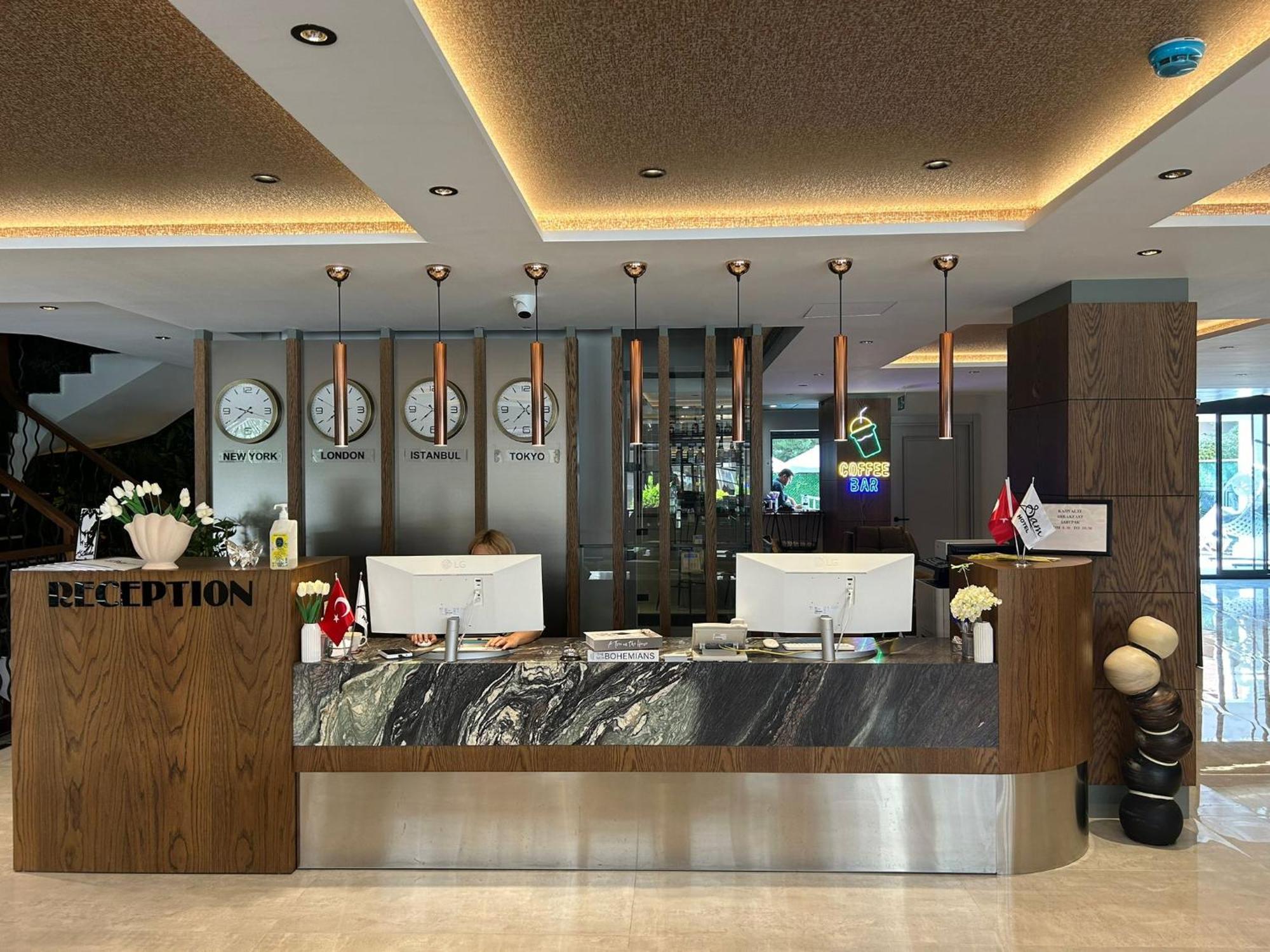 Sam Hotel Анталия Екстериор снимка