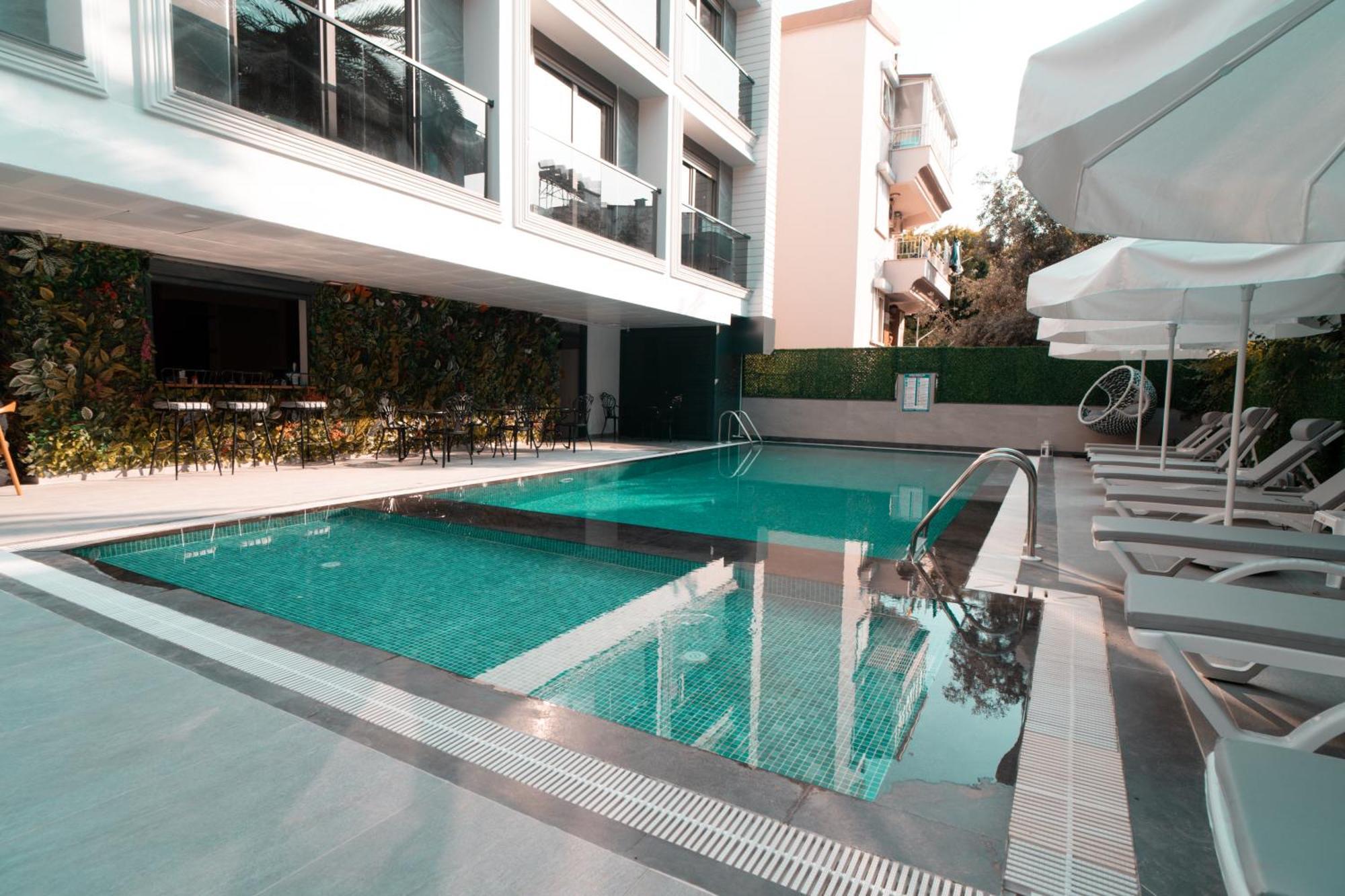 Sam Hotel Анталия Екстериор снимка