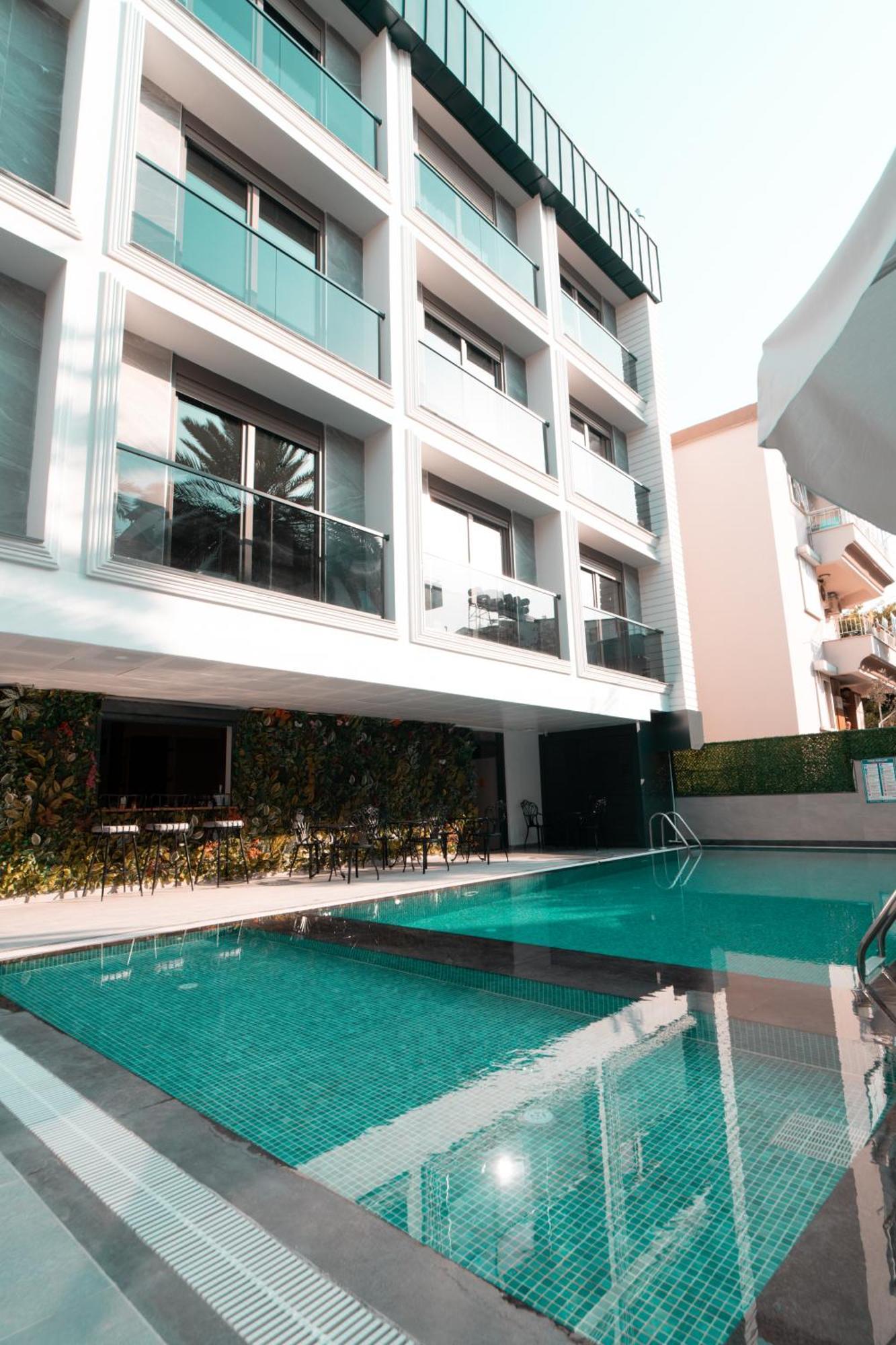 Sam Hotel Анталия Екстериор снимка