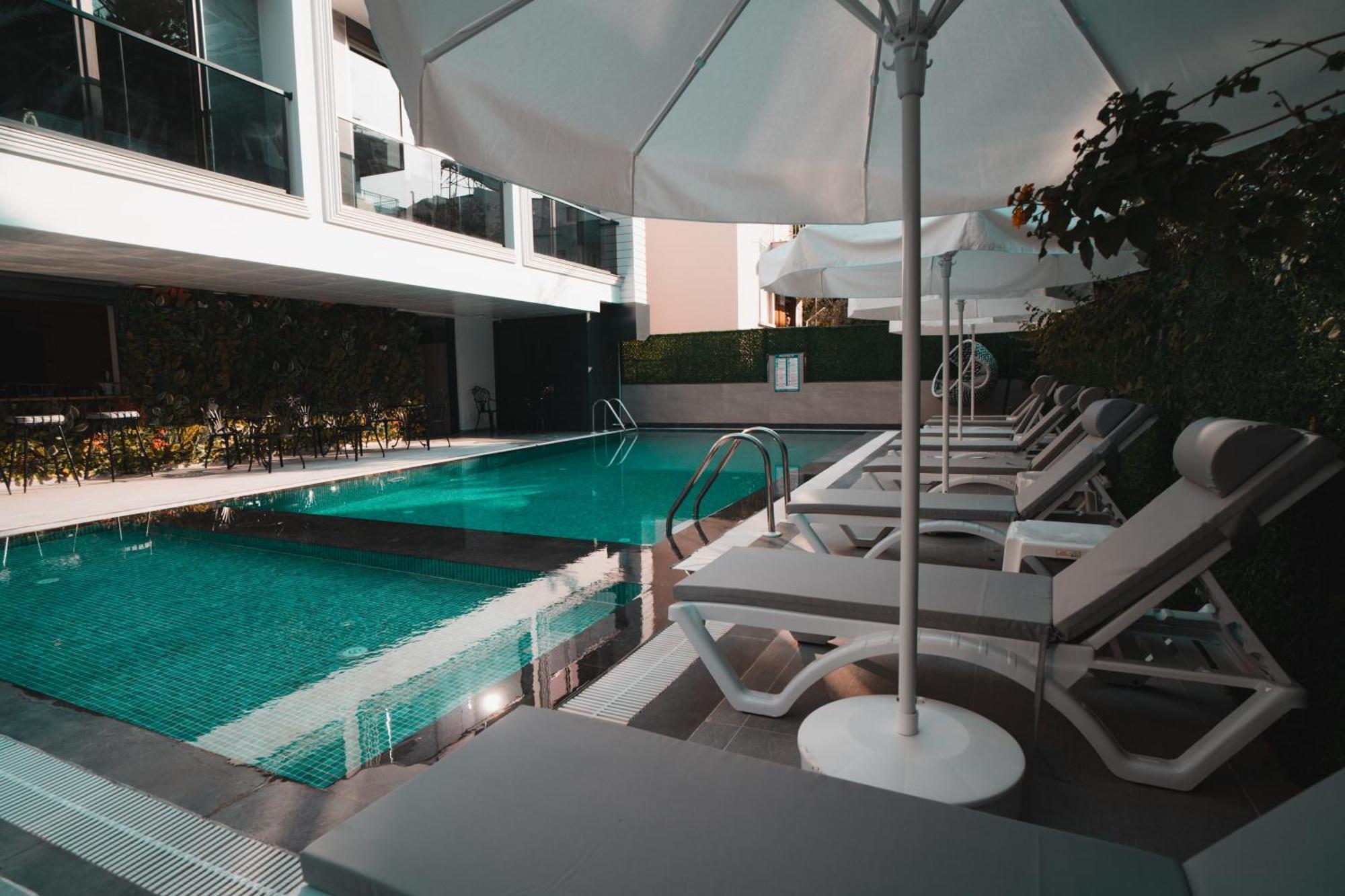 Sam Hotel Анталия Екстериор снимка