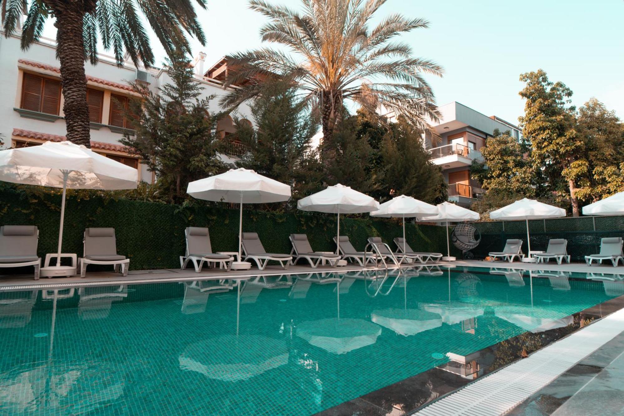 Sam Hotel Анталия Екстериор снимка