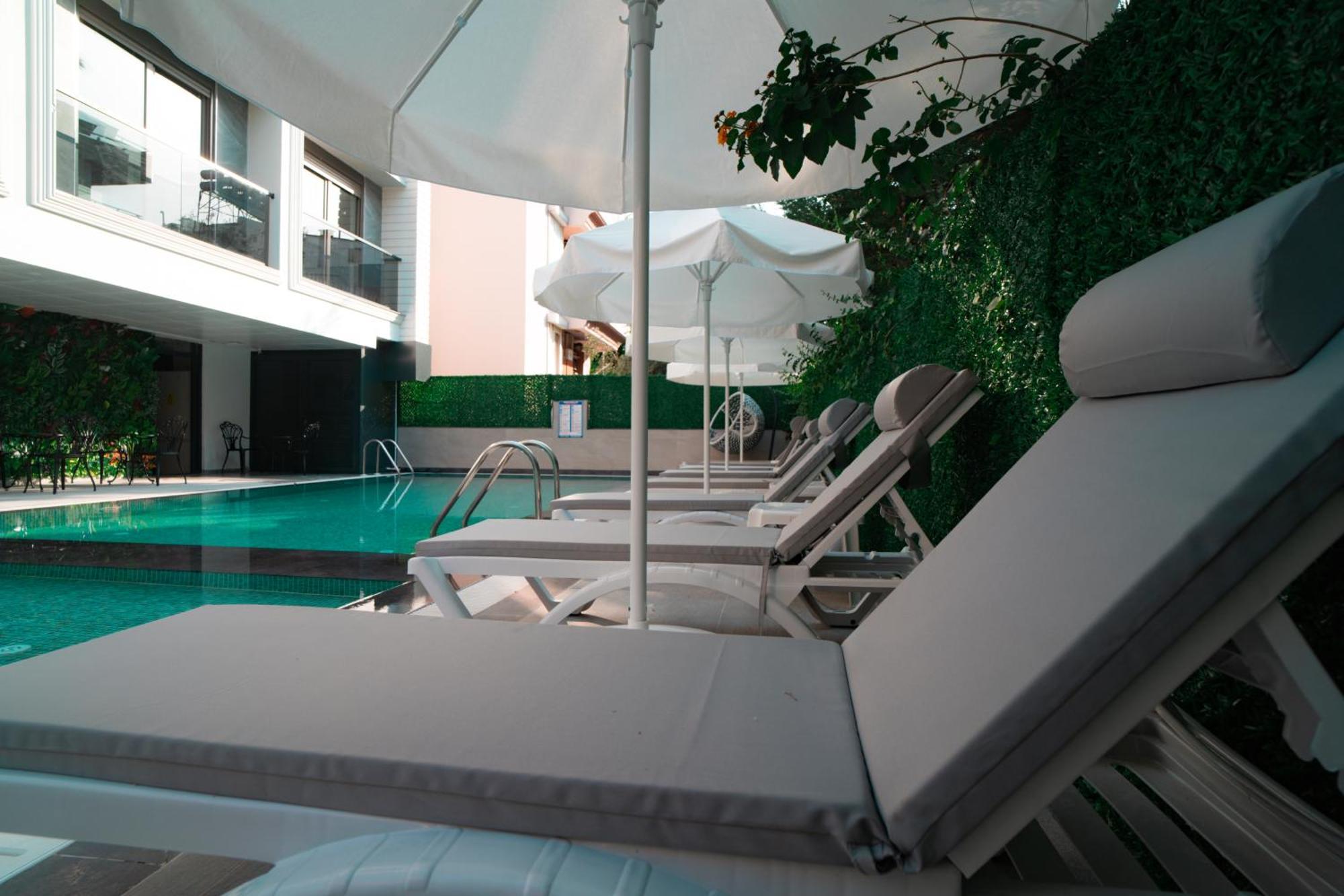 Sam Hotel Анталия Екстериор снимка